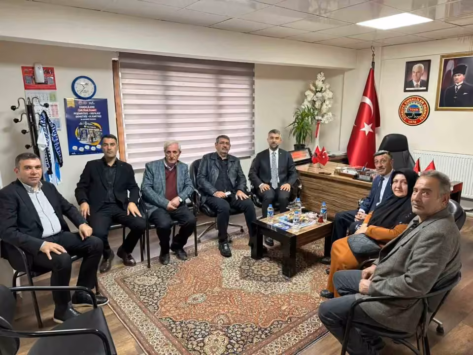 Emeklilere konut için düğmeye basıldı