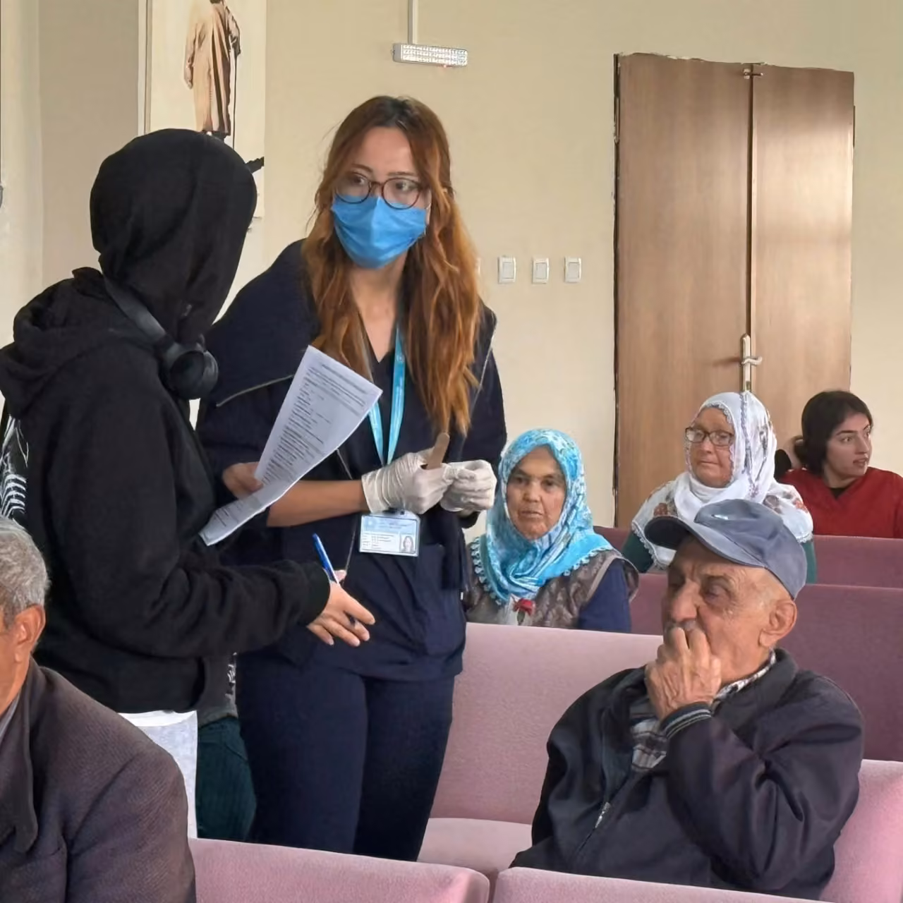 Huzurevi sakinlerine ağız ve diş sağlığı taraması