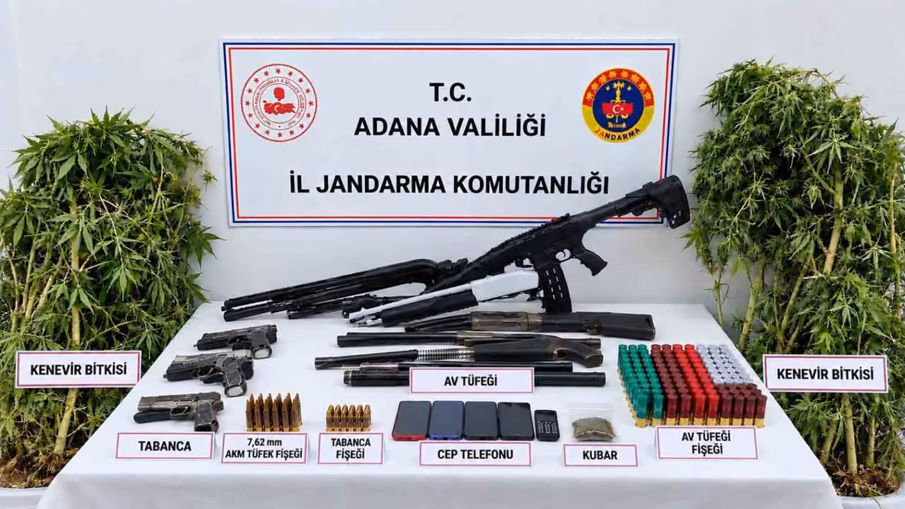 Adana’da 18 yıl hapis cezası bulunan şahıs yakalandı