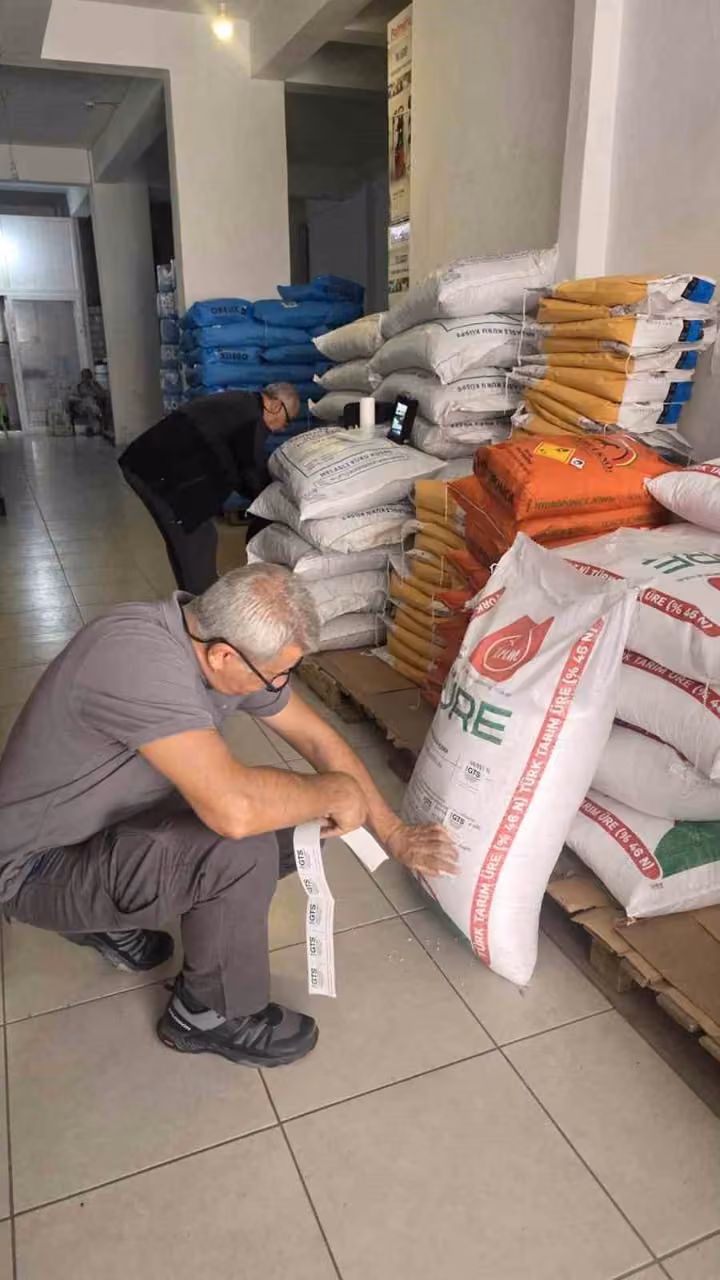 Çanakkale’de DNA barkod ve bandrollü gübre denetimi