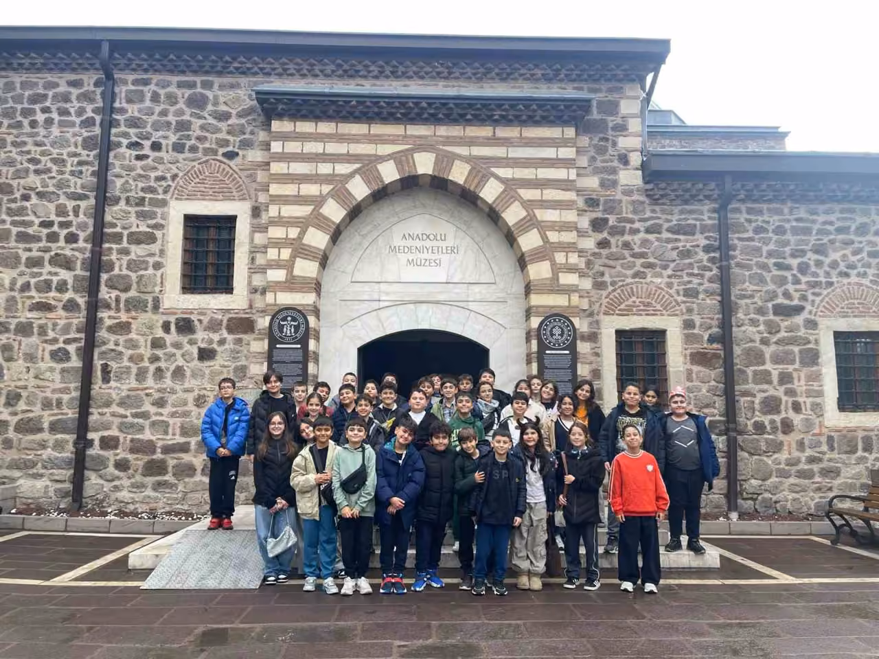 GKV’li minik kaşiflerden başkent çıkarması