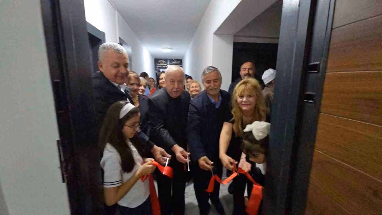 Zonguldak’ta mali müşavirlik bürosunun açılışı yapıldı