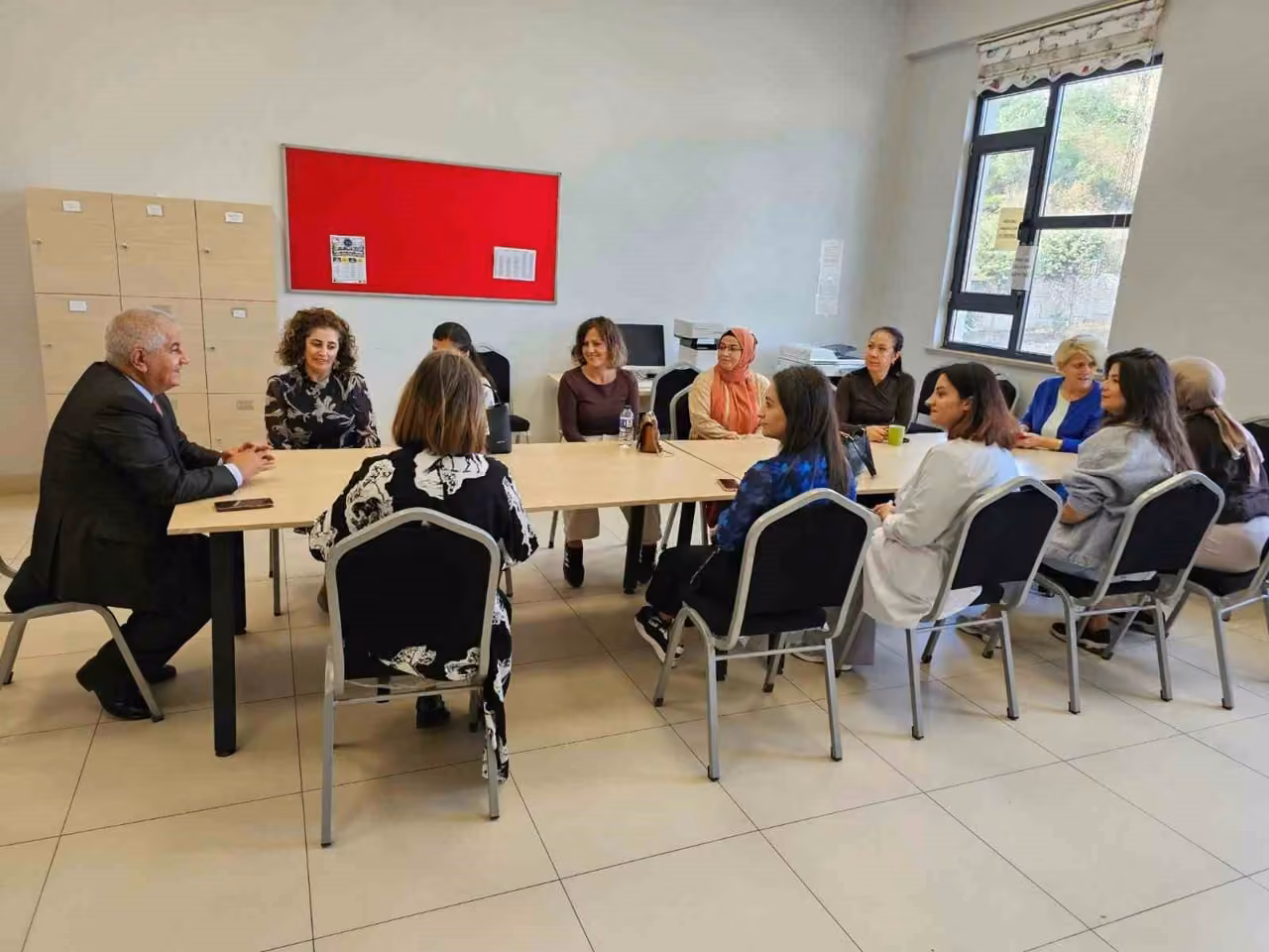 Balıkesir Milli Eğitim Müdürü Kal, öğretmenleri dinledi