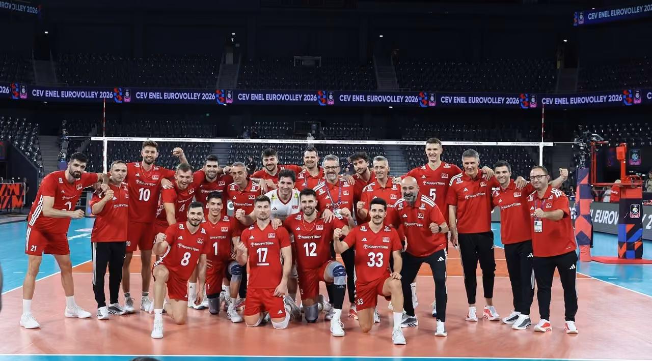 A Milli Erkek Voleybol Takımı, 2027 FIVB Dünya Kupası’nda mücadele edecek
