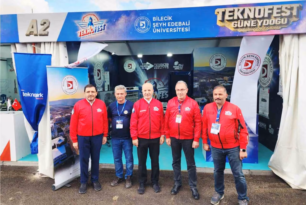 BŞEÜ, TEKNOFEST’te teknoloji vizyonunu tanıttı