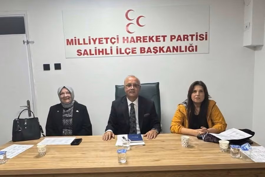 Salihli MHP görev dağılımı yaptı