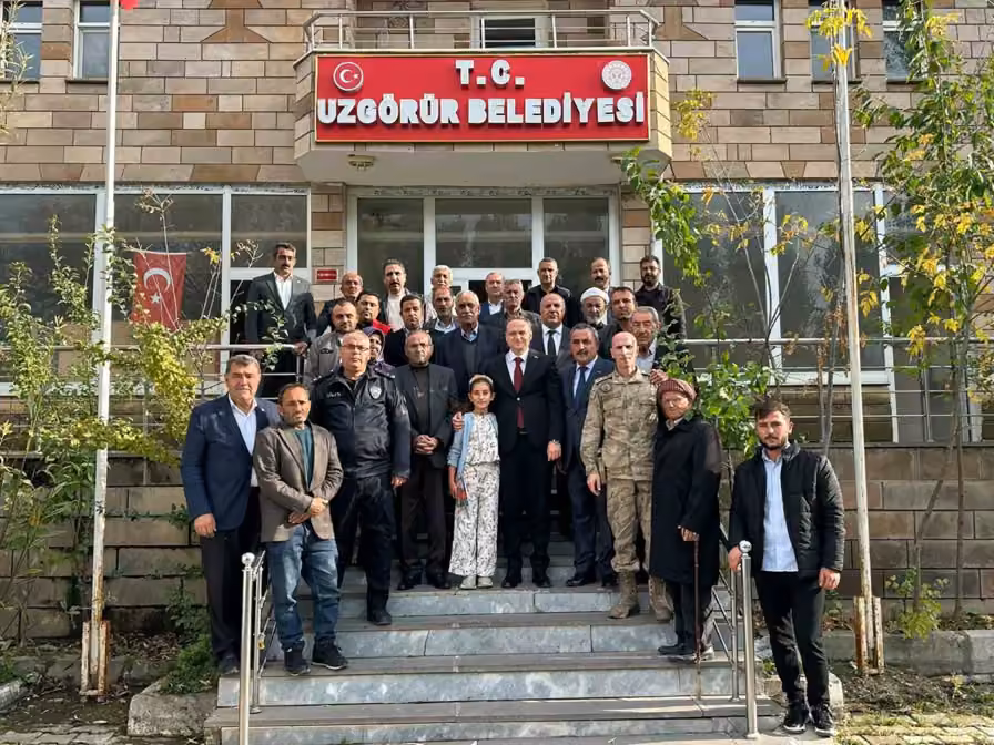 Kaymakam Koşansu’ndan Erentepe ve Uzgörür’e ziyaret