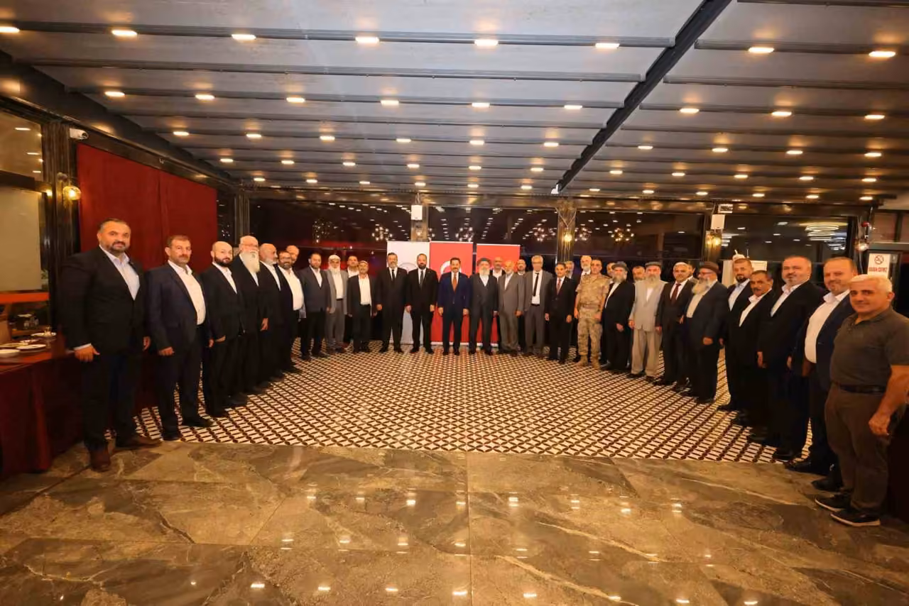 Vali Masatlı kanaat önderleriyle bir araya geldi
