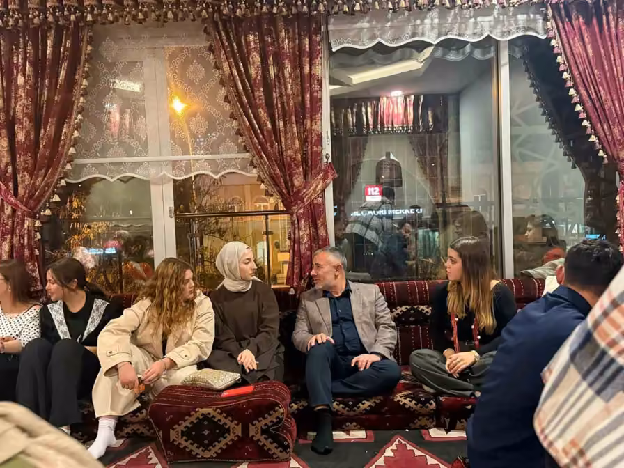 Bilecik’te AK gençler sıra gecesinde buluştu