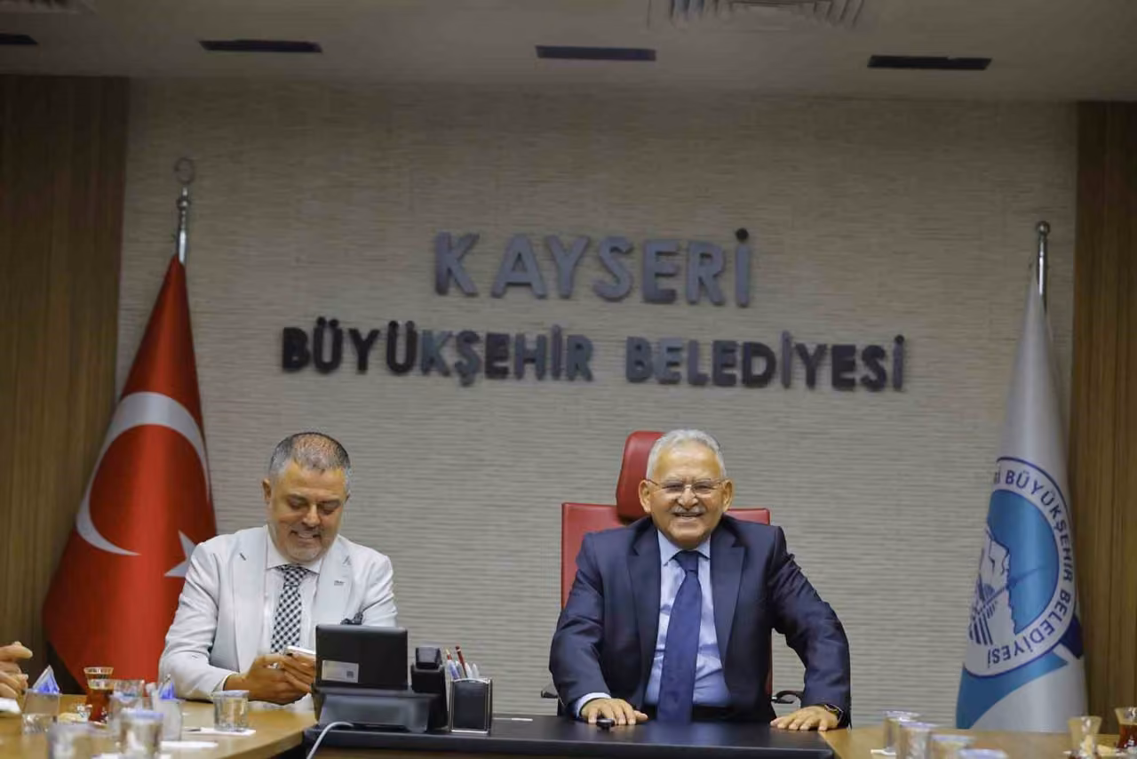 Başkan Büyükkılıç, Erbil iş dünyasını ağırladı