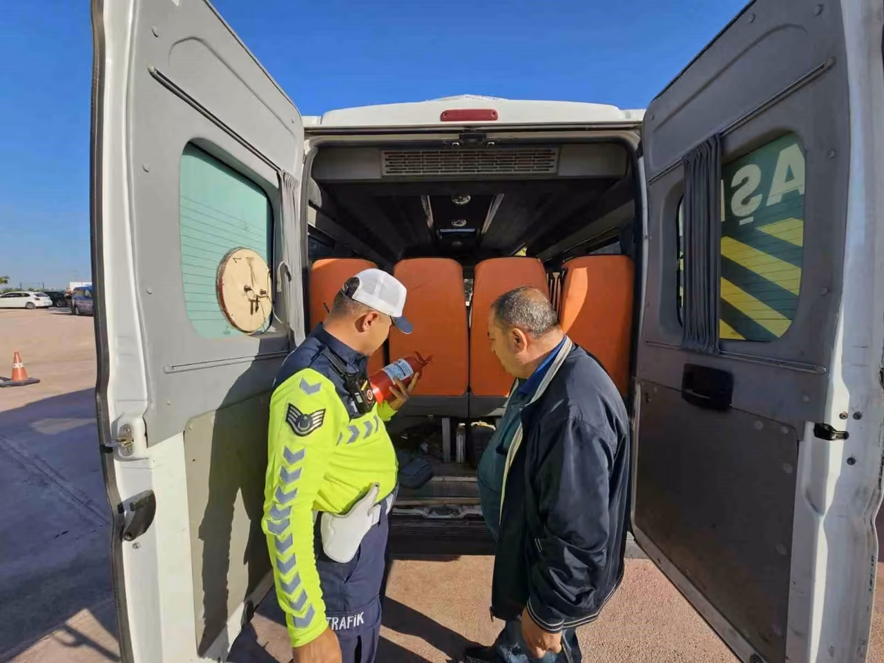 Kilis’te 27 öğrenci servisi denetlendi