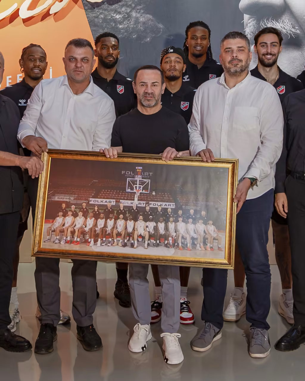 Folkart’tan Karşıyaka Basketbol’a 50 milyon TL’lik destek