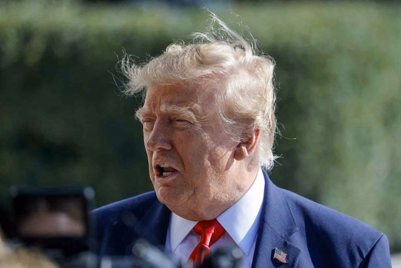 Trump: "Hürmüz Boğazı’ndan bir yıl öncesine kıyasla daha fazla petrol çıkarıyoruz"