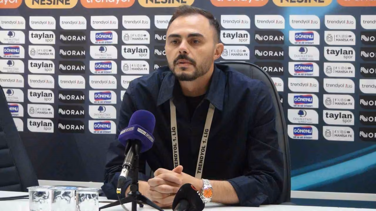 Manisa FK’da Ahmet Pektaş dönemi sona erdi