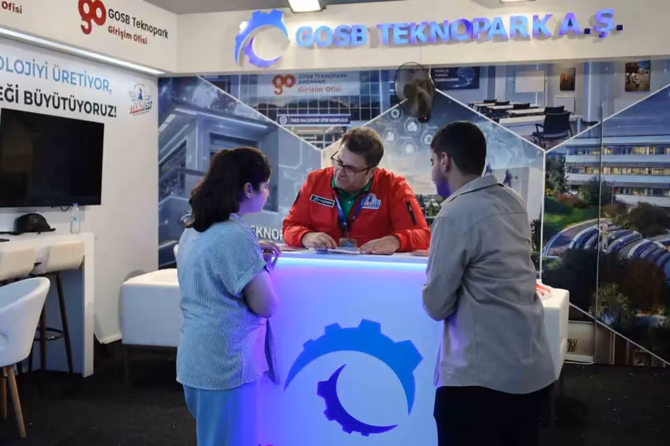 TEKNOFEST Güneydoğu Festivali’nde GOSB Teknopark standına yoğun ilgi