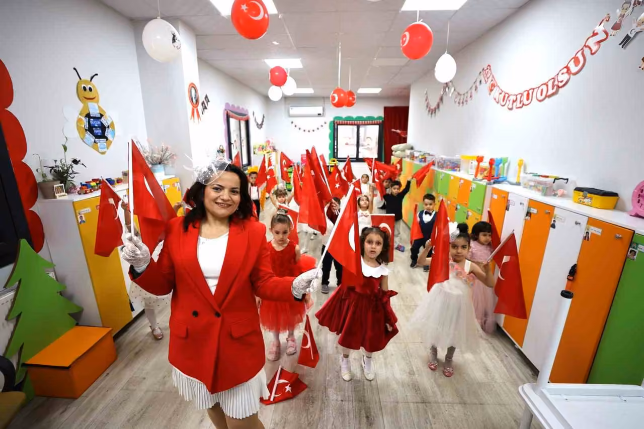 Çocuk Kültür ve Sanat Merkezlerinde 29 Ekim coşkusu
