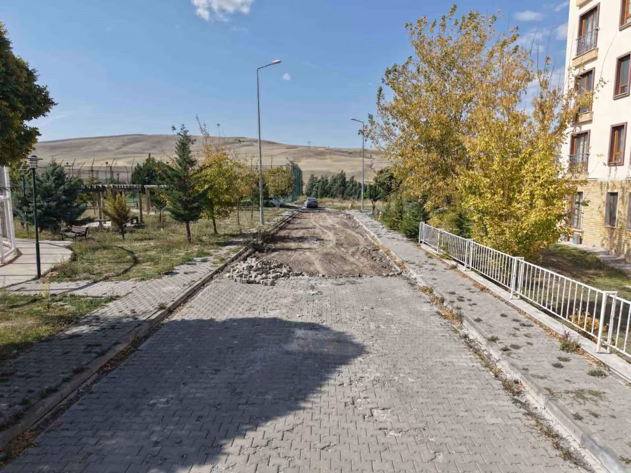 Bünyan’da TOKİ Yolu’nun yapım çalışmalarına başlandı