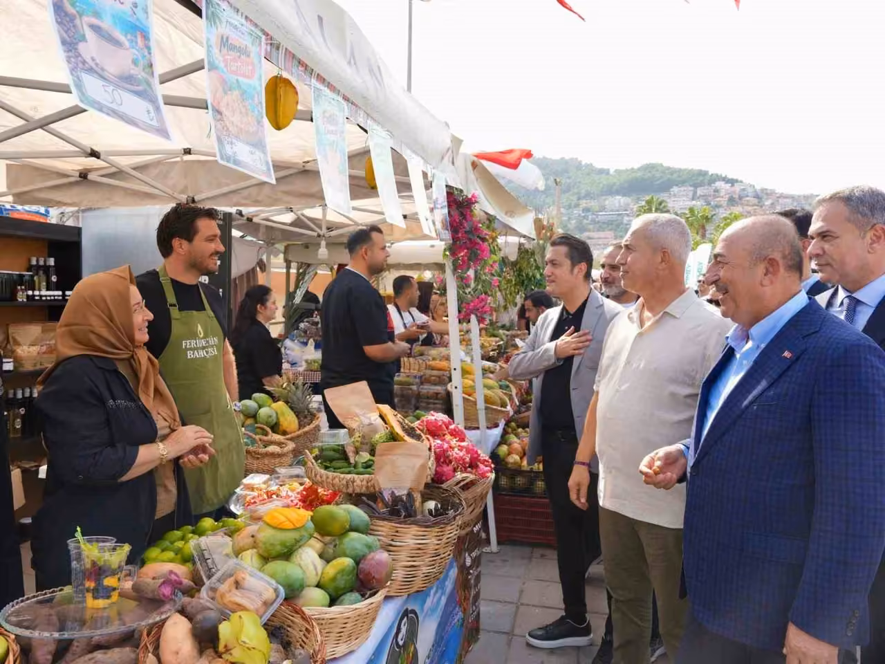 Alanya’nın tropikal hikayesi dünyaya açıldı