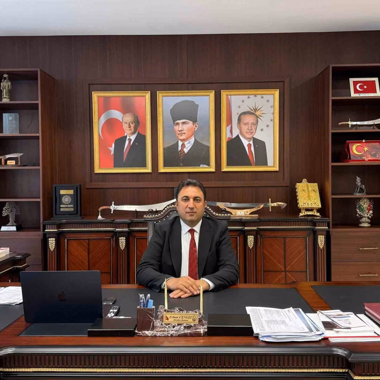 Kuluncak Belediye Başkanı Cengiz’den Cumhuriyet Bayramı mesajı