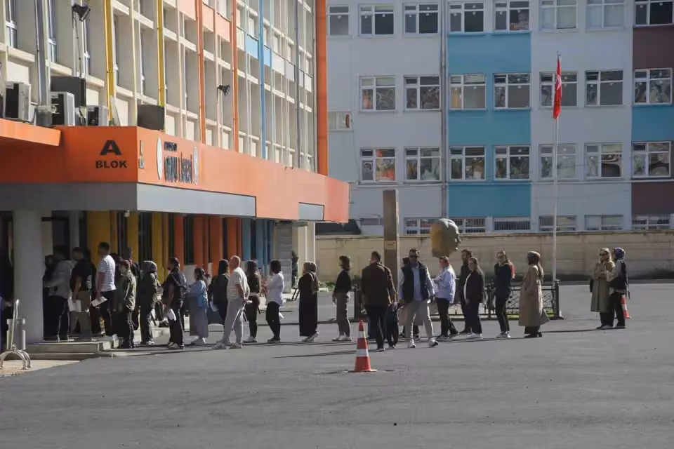 Ordu’da KPSS heyecanı