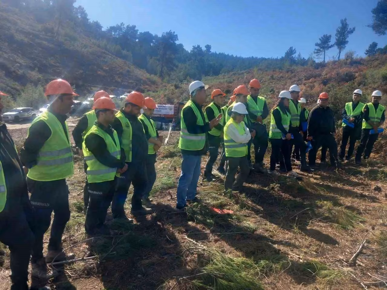 Akhisar’da ormanların geleceği için sahada eğitim