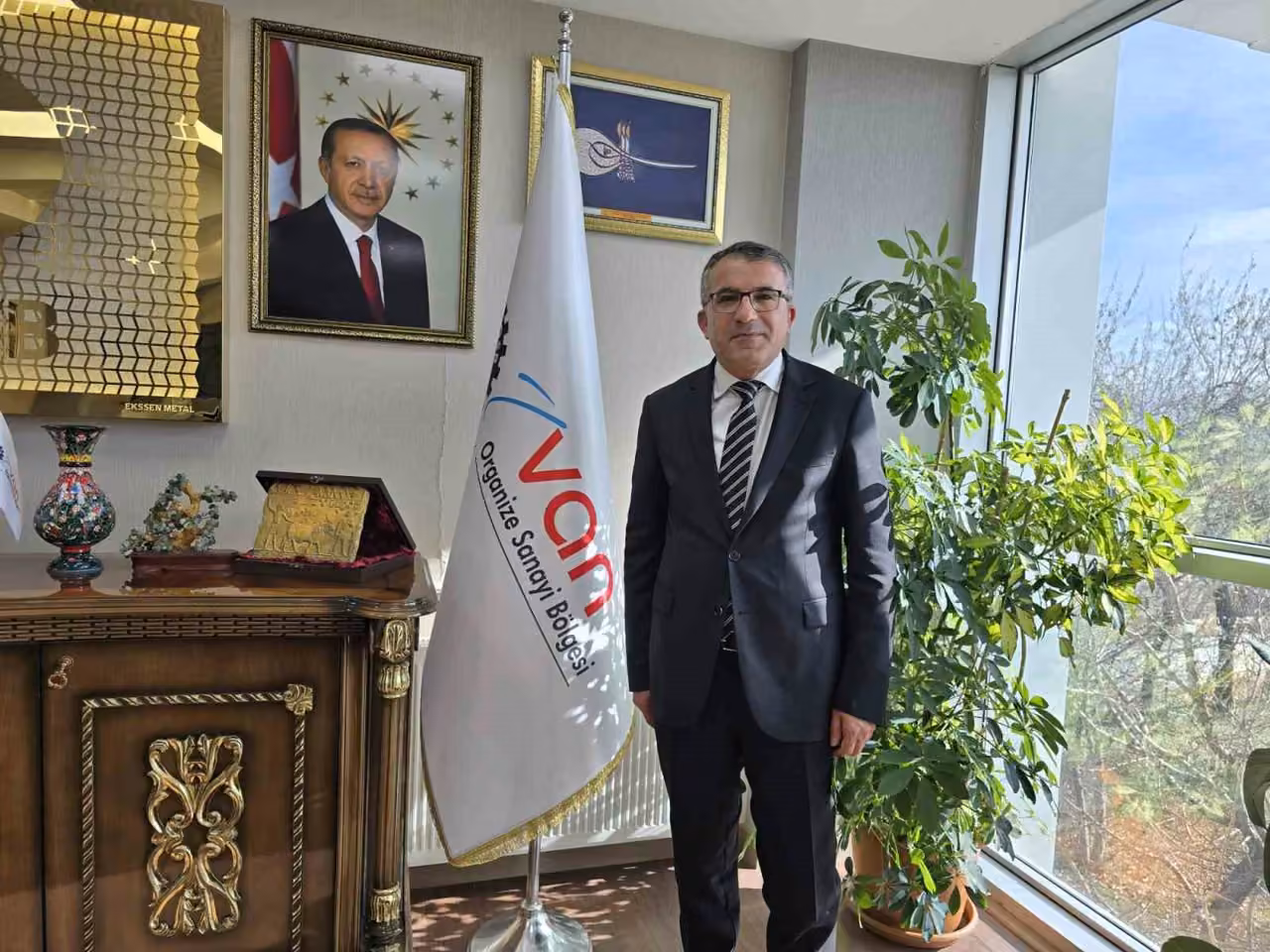 Van OSB Başkanı Memet Aslan’dan ’21 Ekim Dünya Gazeteciler Günü’ mesajı