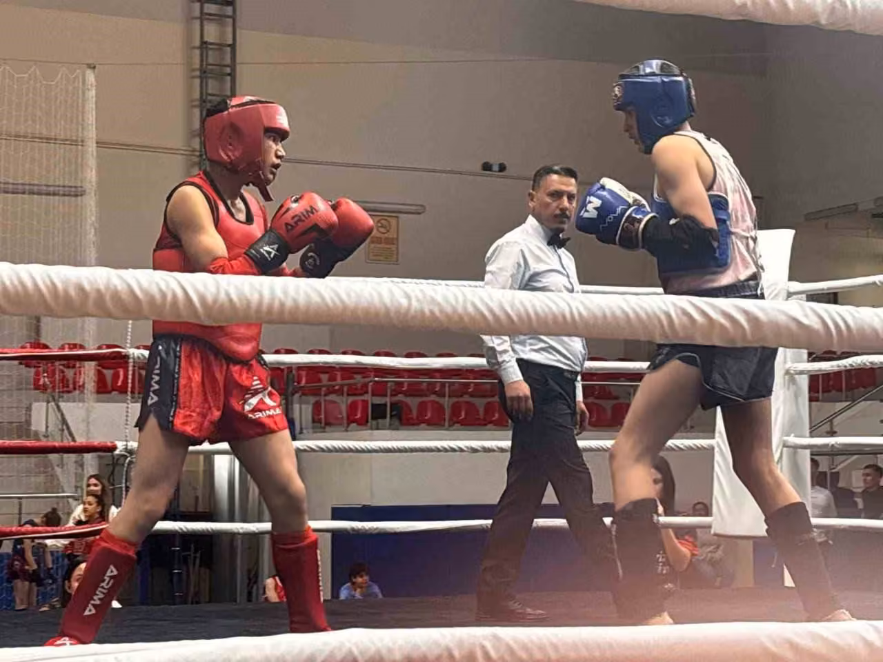 Kayseri’de Atatürk ve Cumhuriyet Muaythai tamamlandı