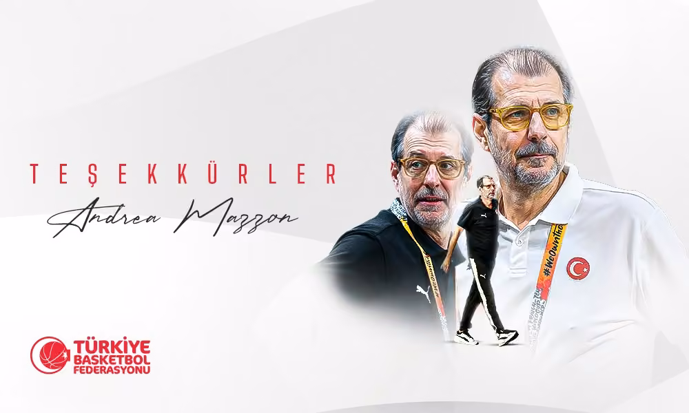 A Milli Kadın Basketbol Takımı’mda Andrea Mazzon ile yollar ayrıldı