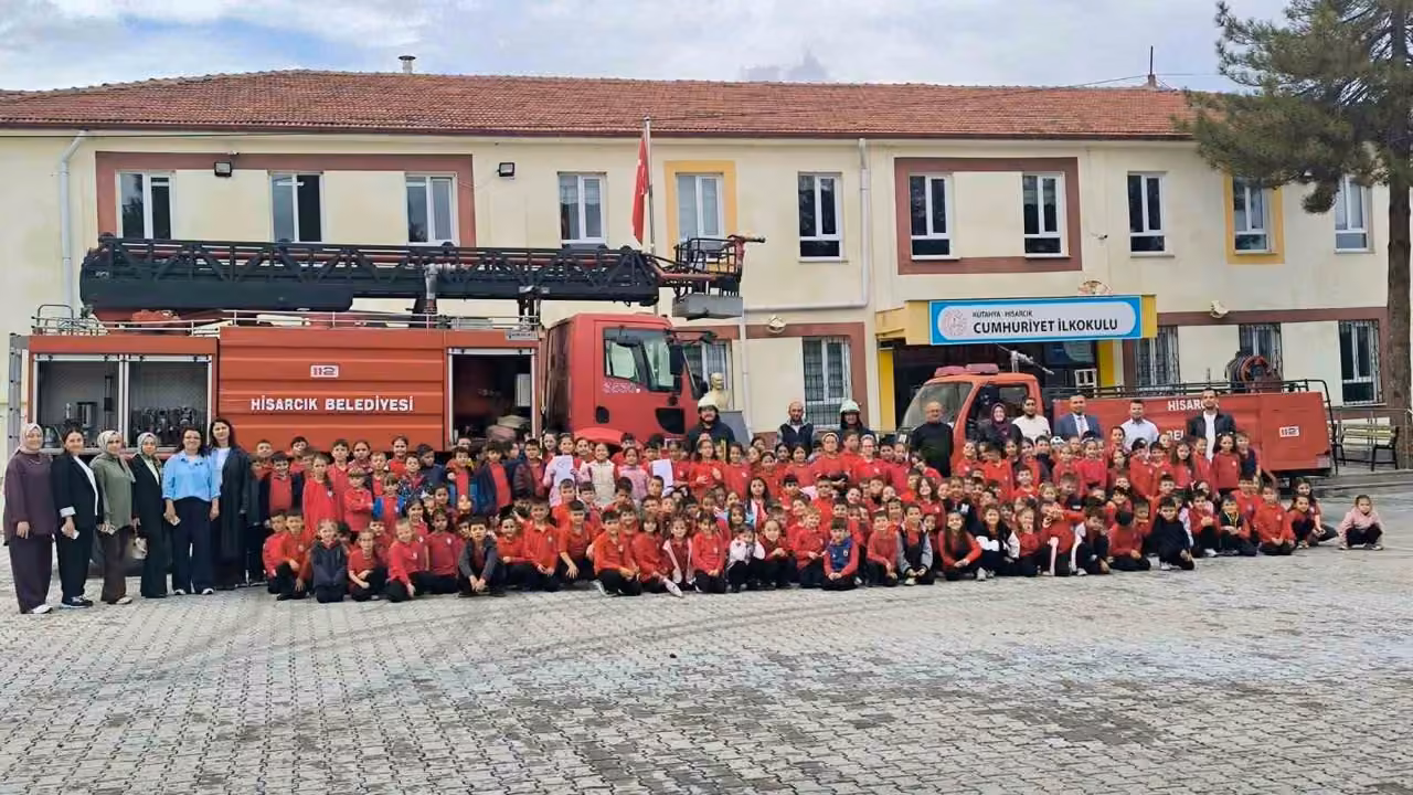 Hisarcık’ta öğrencilere Afet Farkındalık eğitimi verildi