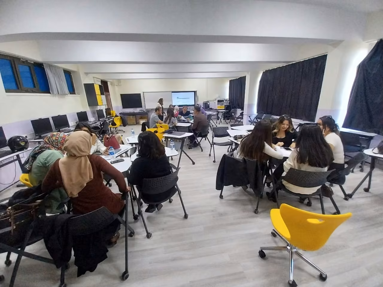 Aydın’da öğretmenlere STEM eğitimi verildi