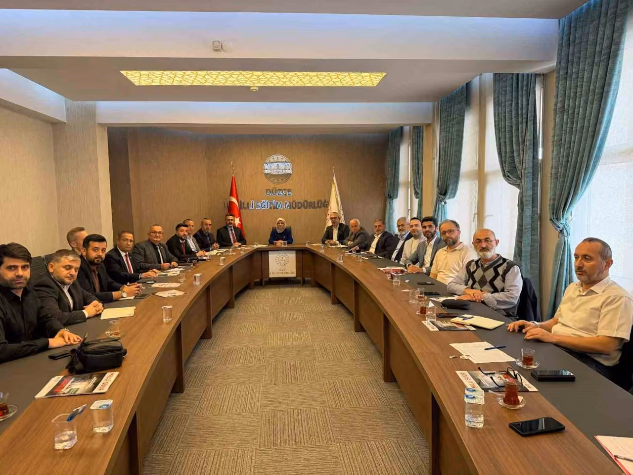 Düzce’de eğitim gündemi masaya yatırıldı