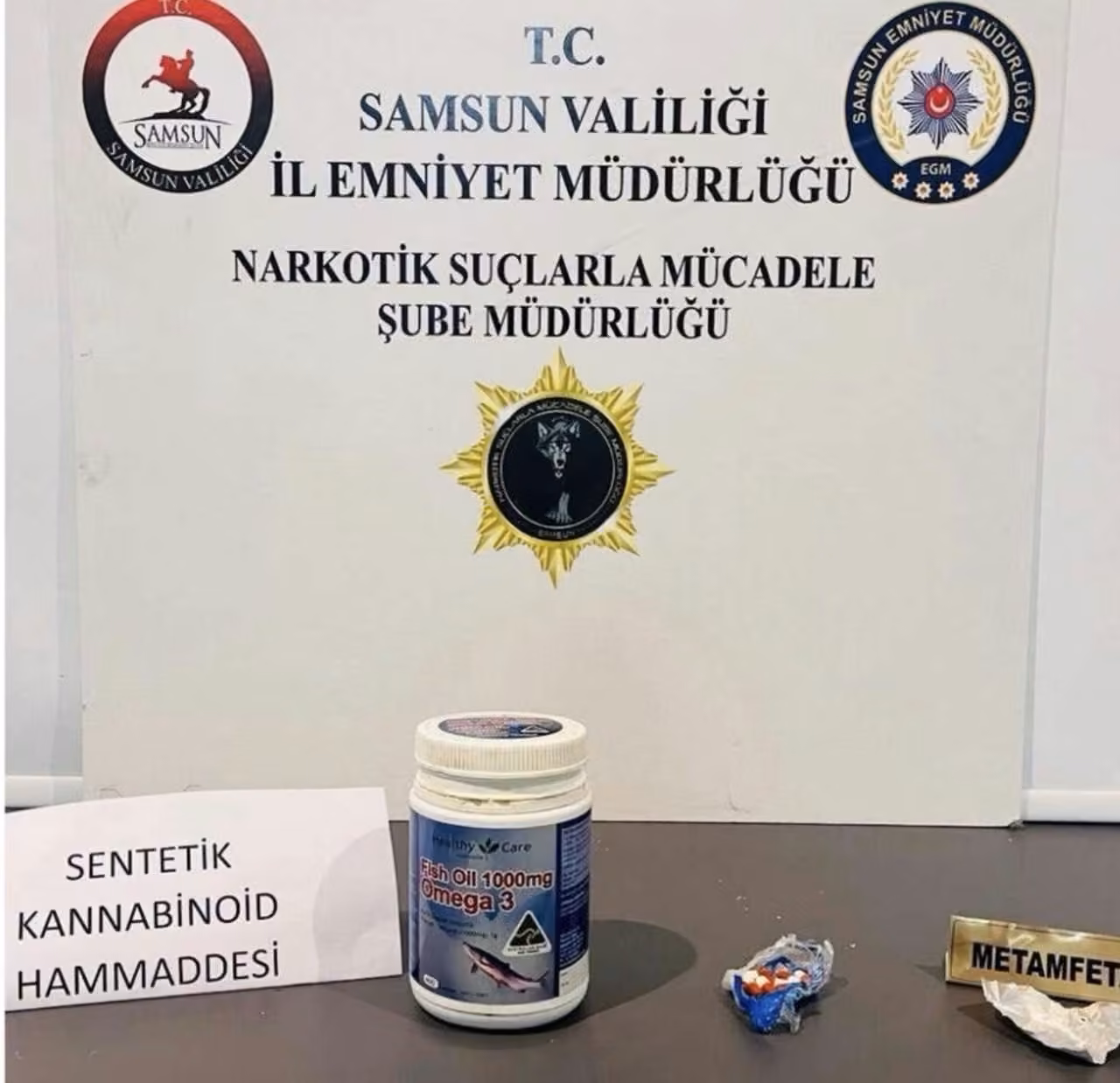 Bafra ve İlkadım’da uyuşturucu operasyonu