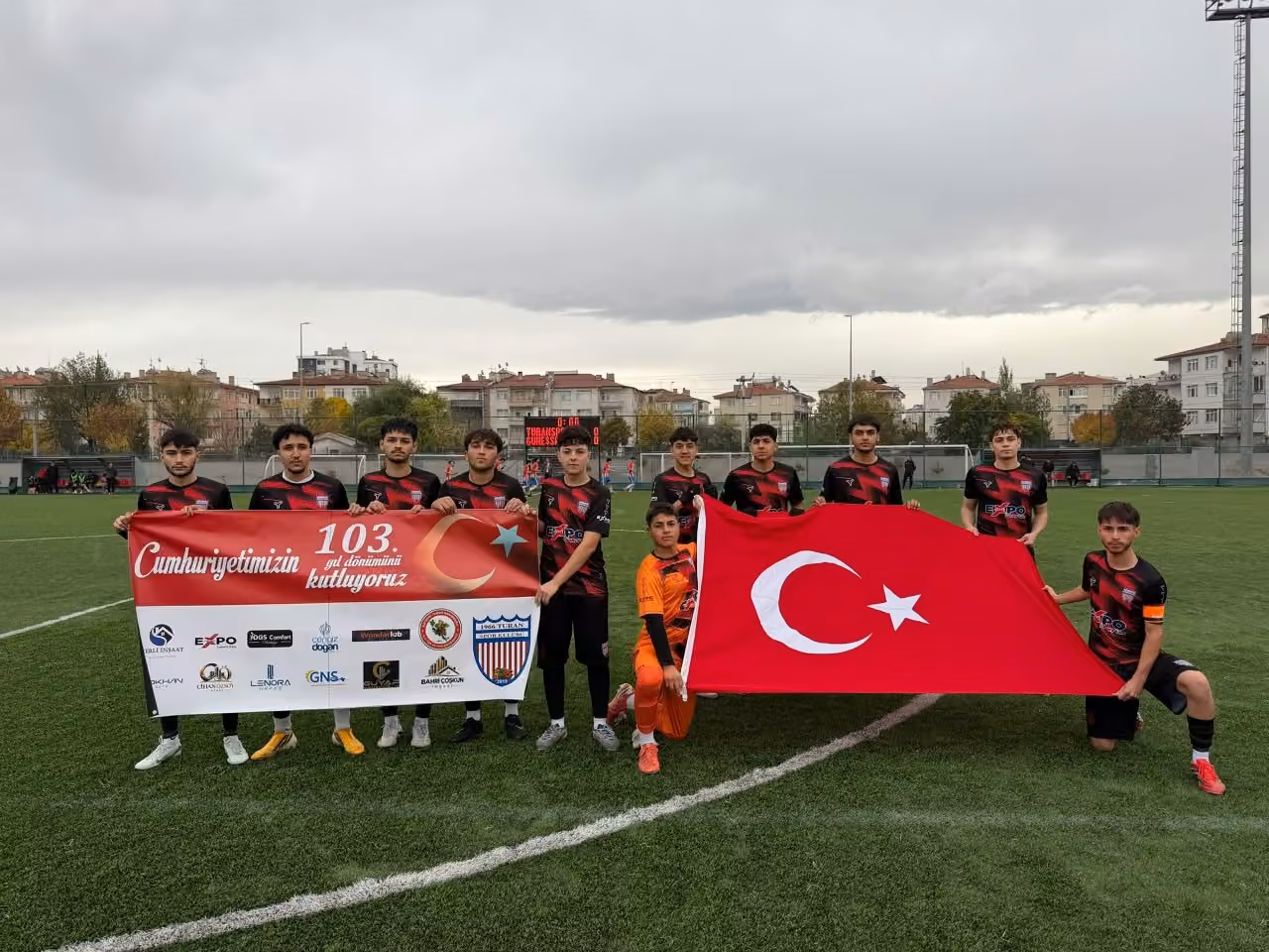 1966 Turanspor’dan Cumhuriyet Bayramı’nda anlamlı mesaj