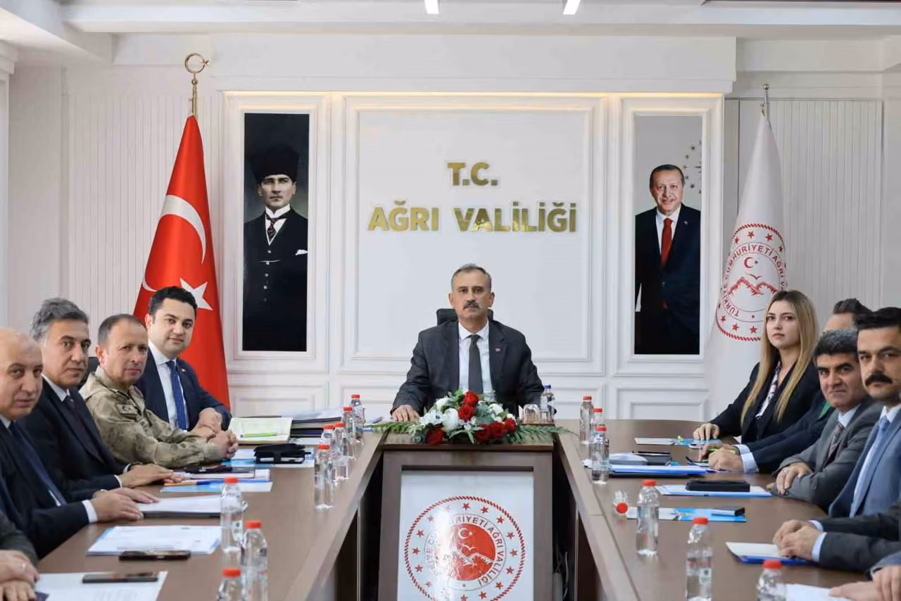 Ağrı’da eğitim güvenliği toplantısı gerçekleştirildi