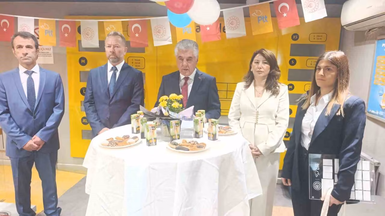 PTT’nin 186. Kuruluş Yıl Dönümü Zonguldak’ta Kutlandı