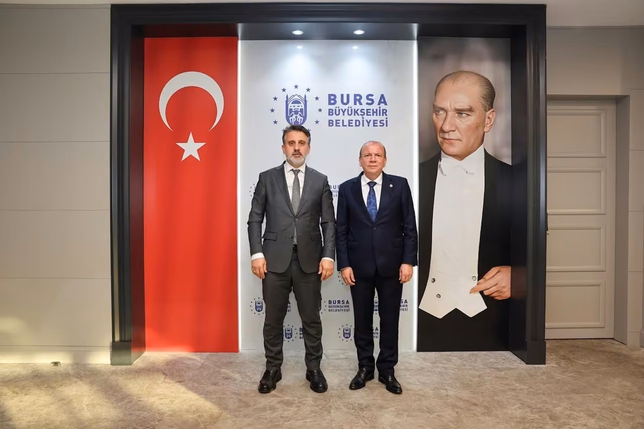 BTSO Başkanı Matlı’dan Büyükşehir Belediye Başkan Vekili Biba’ya ziyaret