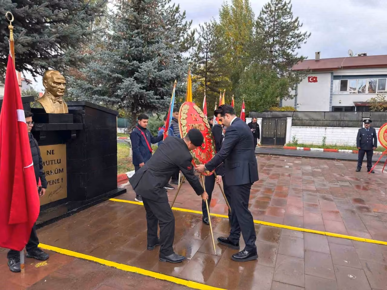 Tomarza’da Cumhuriyet Bayramı coşkusu başladı