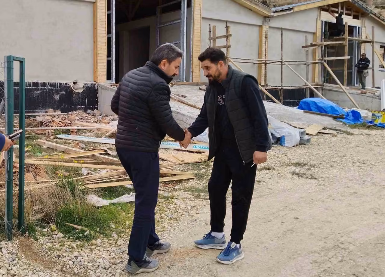 36 Atlık Barınak Projesi’nde çalışmalar devam ediyor