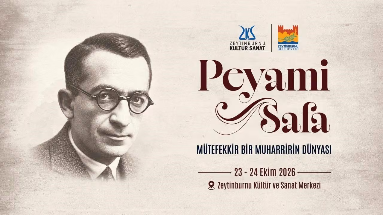 Zeytinburnu’nda Peyami Safa sempozyumu düzenlenecek