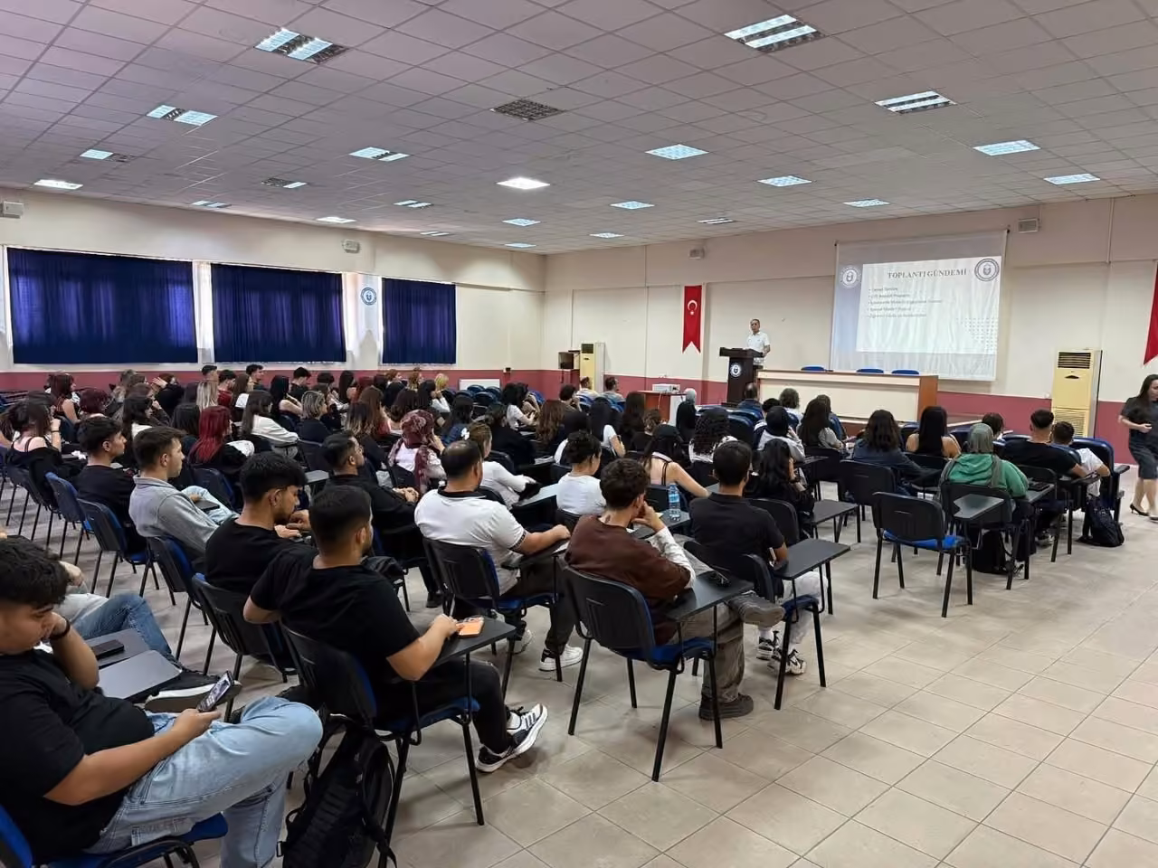 Bozdoğan MYO’da öğrencilere oryantasyon toplantısı gerçekleştirildi