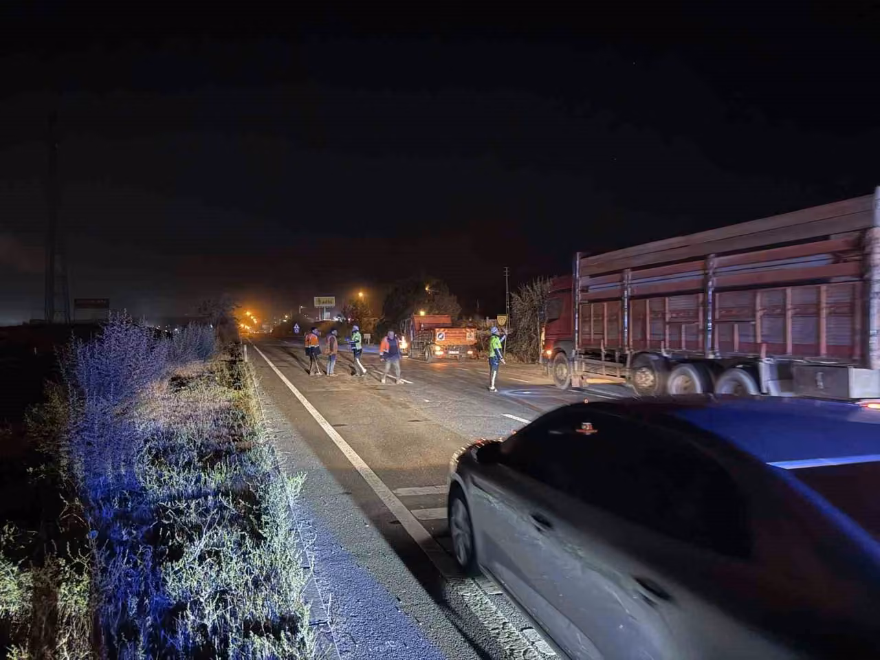 Kayseri’de trafik kazası: 3 ölü, 1 yaralı