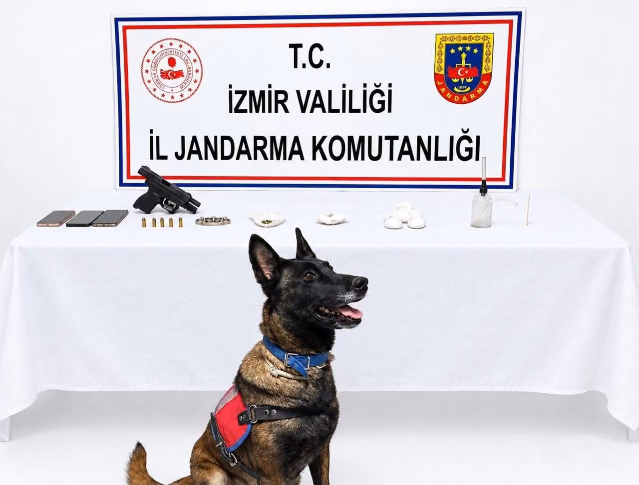 İzmir’de jandarmadan uyuşturucu operasyonu
