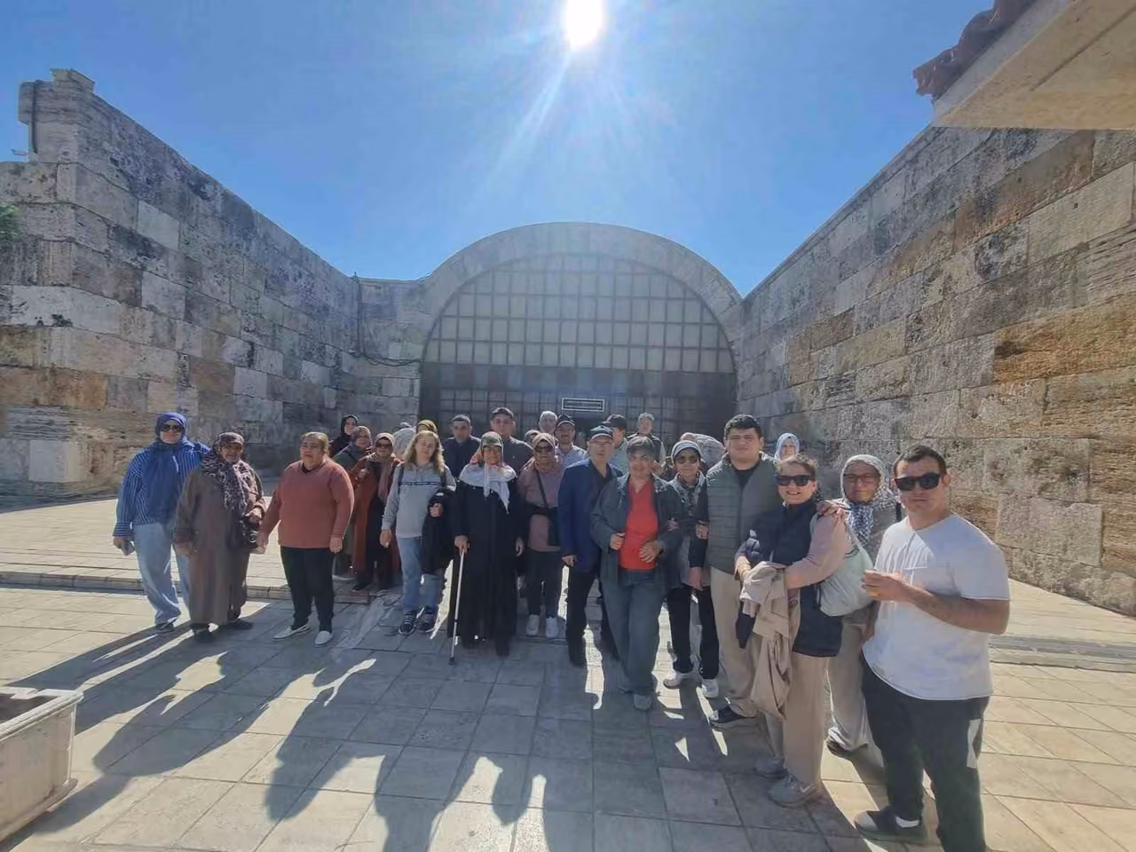 Engelsiz Yaşam Merkezi öğrenci ve aileleri Pamukkale ve Buldan’ı keşfetti