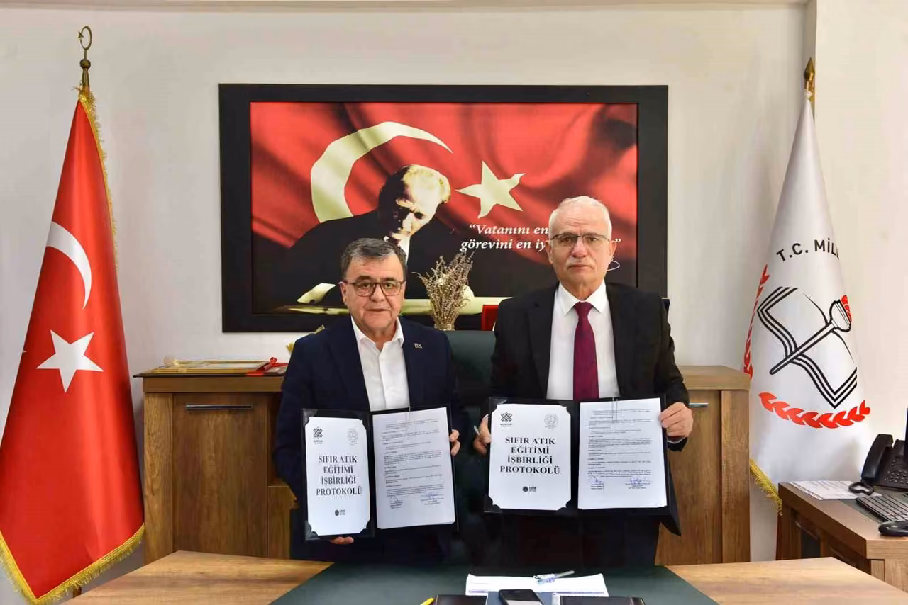 Altıeylül’de sıfır atık için eğitim iş birliği protokolü imzalandı