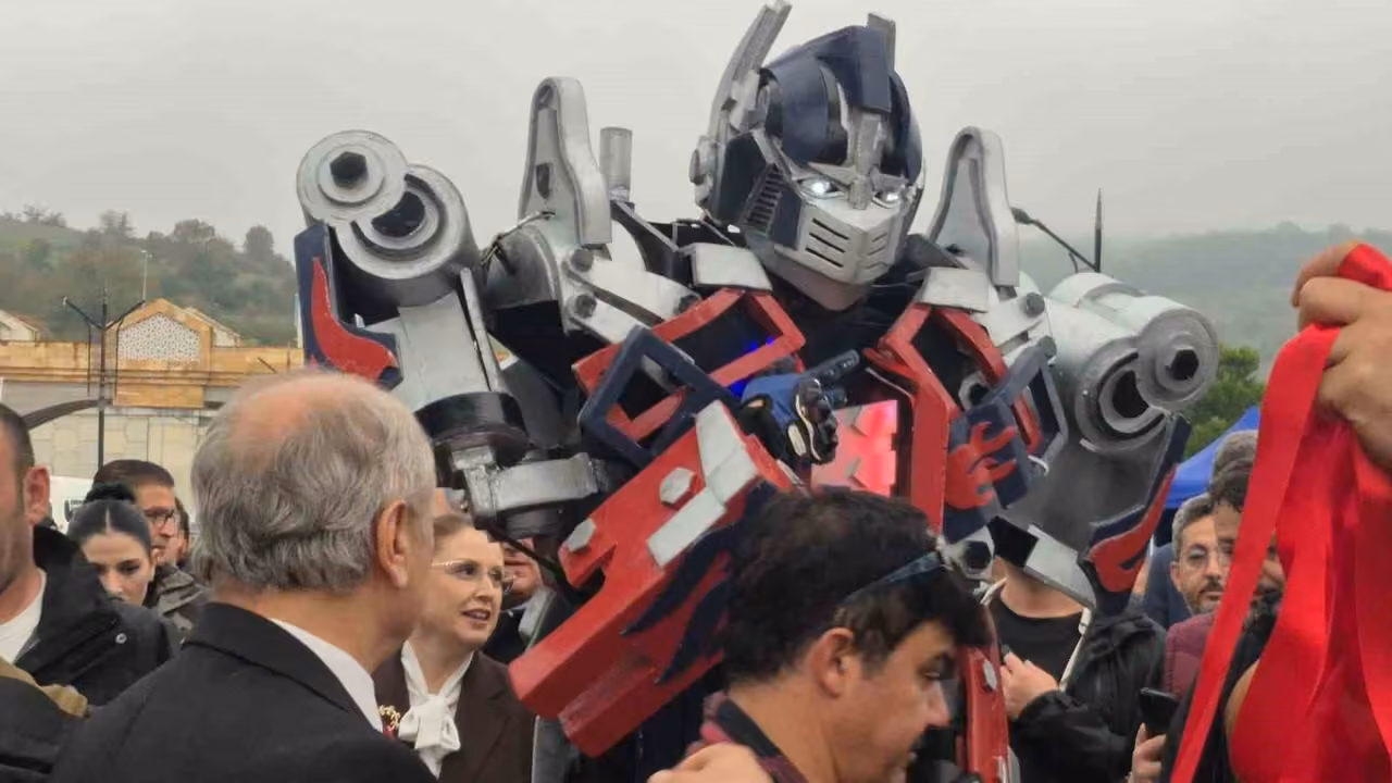 Bilim Festivalin’de TB2 Bayraktar İHA ve dans eden robot ilgi gördü