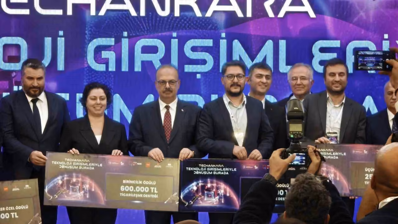 TechAnkara Proje Pazarı Ankara’da buluştu