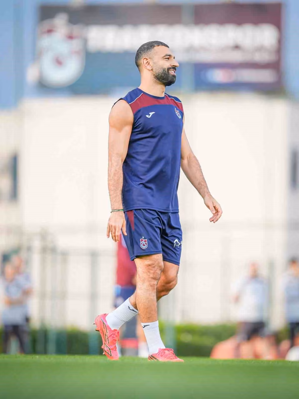 Trabzonspor’da Samsunspor maçı hazırlıkları sürüyor