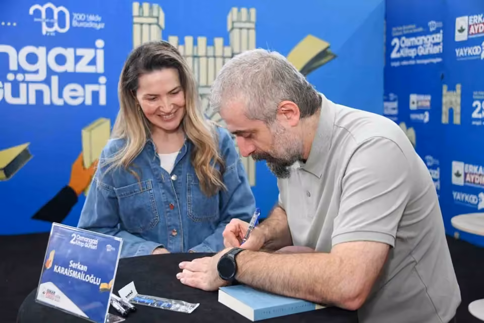 Edebiyatın kalbi Osmangazi’de atmaya devam ediyor