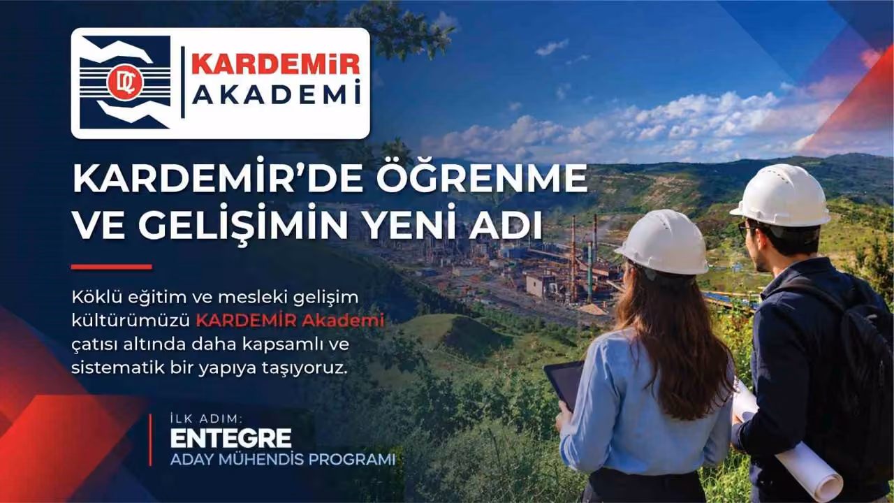KARDEMİR Akademi ile kurumsal bilgi ve tecrübe yeni nesillere aktarılacak