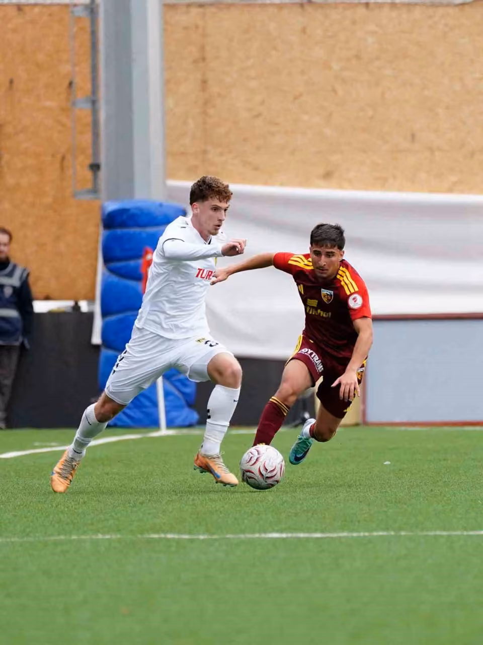 Kayserispor kupaya veda etti